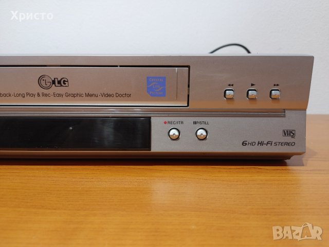 LG LV4747 HI-FI STEREO VHS, снимка 3 - Плейъри, домашно кино, прожектори - 39238783