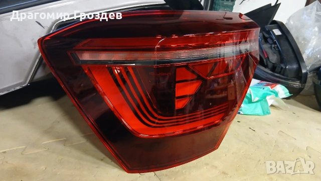 Външен Ляв IQ.LIGHT стоп за VW Polo VI Facelift / Фолксваген Поло (след 2021г), снимка 3 - Части - 53120521