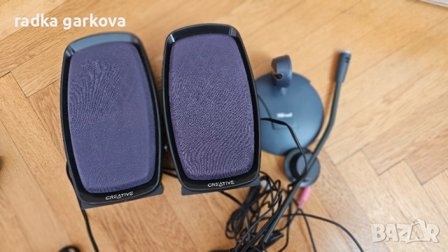 Тонколонки за компютър