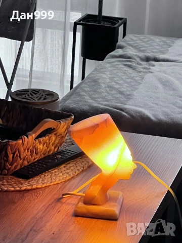 Колекционерска лампа от оникс, снимка 6 - Антикварни и старинни предмети - 53273068