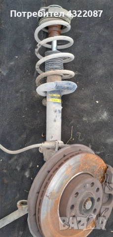 Амортисьор /Шенкел /Полуоска / Диск/ Спир.Апарат Volkswagen Touran II 2011-2015 1.6 TDI 105к.с., снимка 8 - Части - 51486384