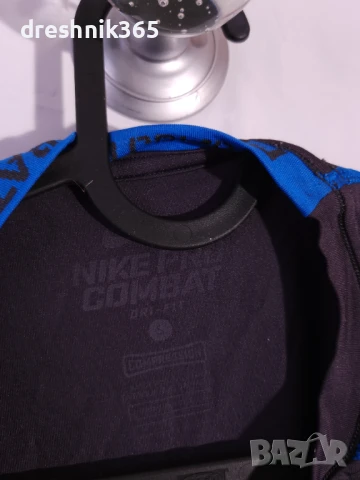 NIKE Pro Тениска/Мъжка S, снимка 4 - Спортни дрехи, екипи - 50674663