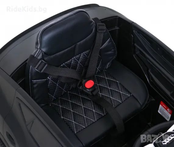 Audi E-Tron Sportback 12V – Детска акумулаторна кола, Черна, EVA гуми, 4x4, снимка 12 - Детски велосипеди, триколки и коли - 50422325
