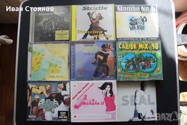 Аудио дискове 9 броя - лот 4., снимка 1