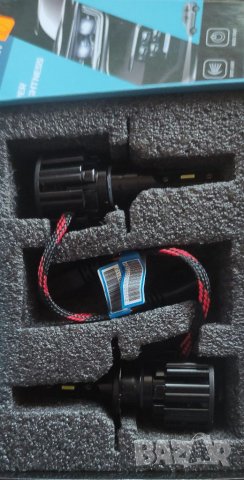 Led крушки H7 комплект 2 бр, снимка 3 - Аксесоари и консумативи - 38615331