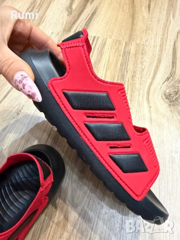 Детски чисто нови юношески оригинални сандали adidas Altaswim 2.0 ! 32,33 н, снимка 6 - Детски сандали и чехли - 52179879