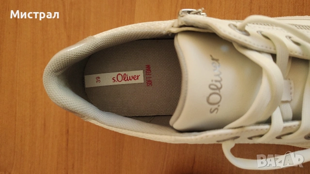 Нови маратонки S.Oliver, 39 номер , снимка 4 - Маратонки - 53836251
