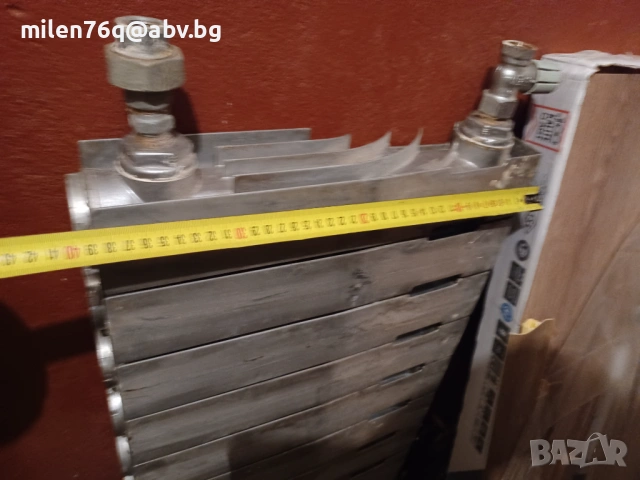 Алуминиеви радятори неизползвани 4 броя, снимка 6 - Други стоки за дома - 53484047