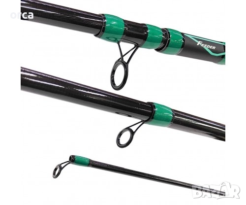 Телефидер Siweida Dragon – модели 3.60м и 3.90м до 120г, снимка 6 - Въдици - 51745453