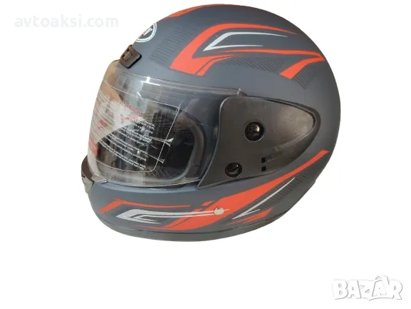 Каска за Мотор -M/L размери-106-9, снимка 4 - Аксесоари и консумативи - 47707222