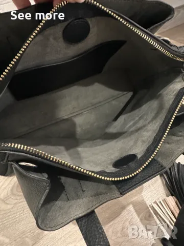 GUESS дамска чанта в черно, снимка 9 - Чанти - 50329160