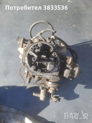 Pierburg 2E със метялна термо ампула Карбуратор за VW Golf Mk2 & Jetta Mk2 1600см3, снимка 5 - Части - 52551659