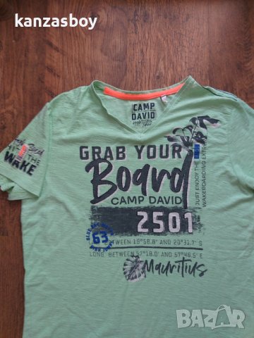 camp david - страхотна мъжка тениска, снимка 6 - Тениски - 41003859