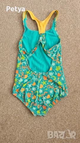 Nike цял бански за момиче 6-7 години, снимка 2 - Детско бельо и бански  - 52049979