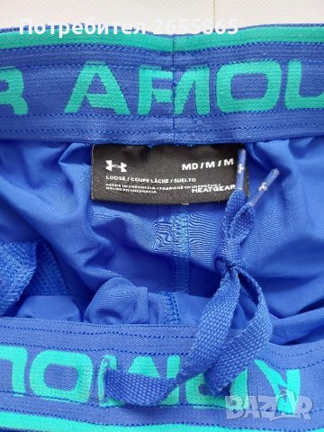 Under Armour M, снимка 6 - Къси панталони - 41845165