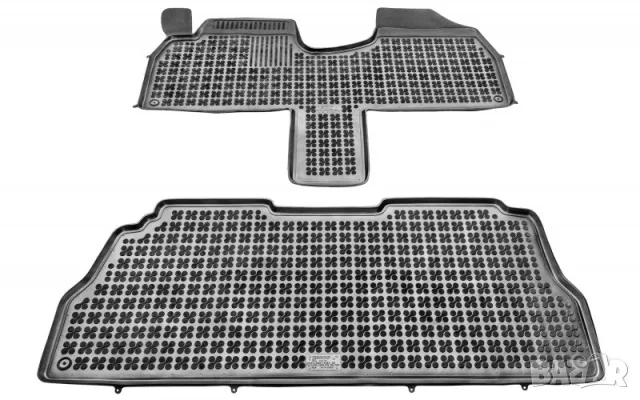 Гумени стелки Rezaw-Plast за Citroen Evasion (1994-2002) - тип леген