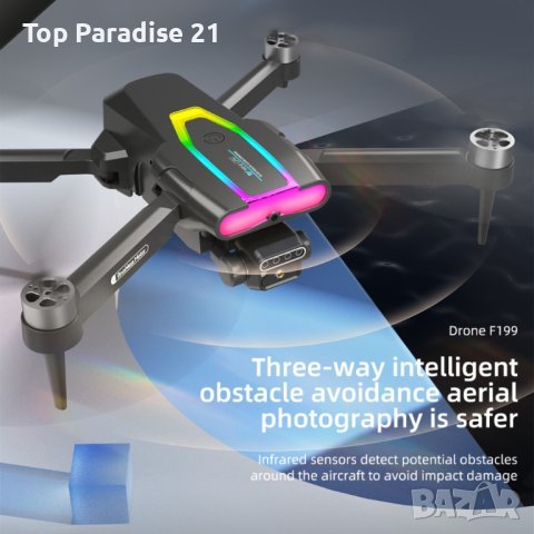 WIFI FPV професионален мини RC сгъваем дрон със 1080px камера, снимка 5 - Дронове и аксесоари - 44476588