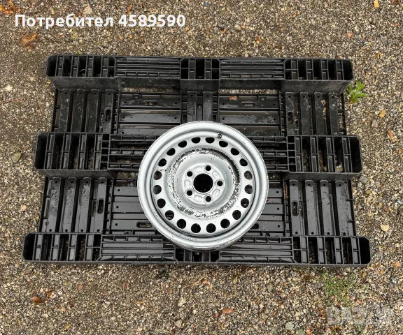 1бр.Оригиналнa джантa 15 5x108 за Ford Connect,Focus,Kuga,C-MAX,Mondeo