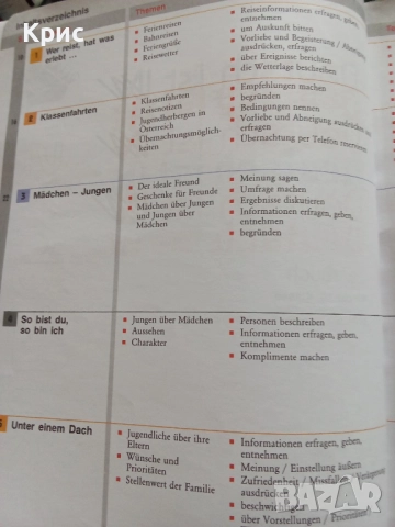 Учебник по немски, снимка 4 - Чуждоезиково обучение, речници - 34371053