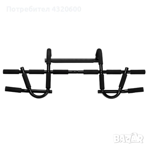 Щанга за издърпване VirtuFit, различни позиции за захват