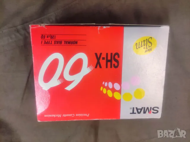 Продавам нови аудио касети : Sony, TDK ,Goldstar , melodie 2000 c60, снимка 2 - Аудио касети - 48397116