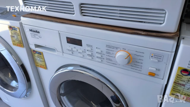 Пералня със сушилня MIELE клас А+ пране 5.5кг. сушене 3кг. , снимка 4 - Перални - 50629987