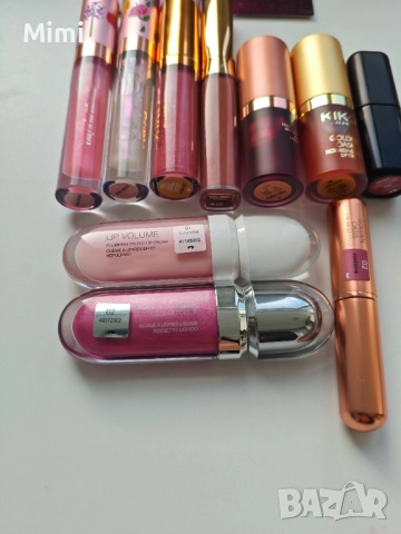 Kiko Milano нови оригинални червила, балсами с блясък, комплекти, снимка 4 - Козметика за лице - 39041956