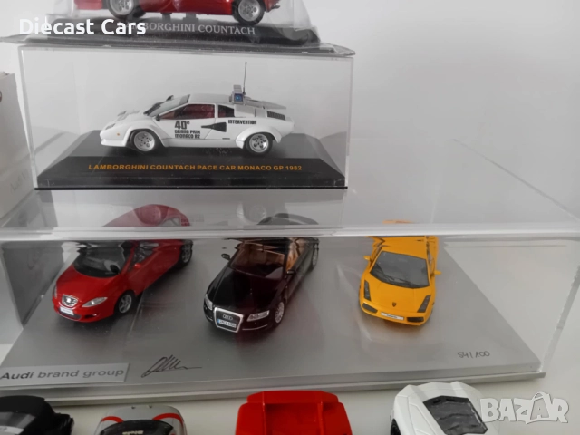 Audi Quattro, A4, V8 1:43 Schabak, Looksmart, Minichamps, Lambo, снимка 7 - Колекции - 51744852