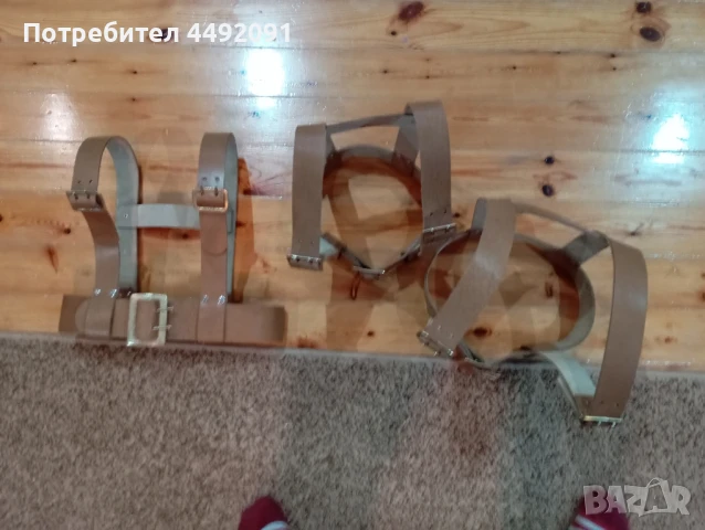 детски колани за чанове и звънци , снимка 5 - Антикварни и старинни предмети - 50560154