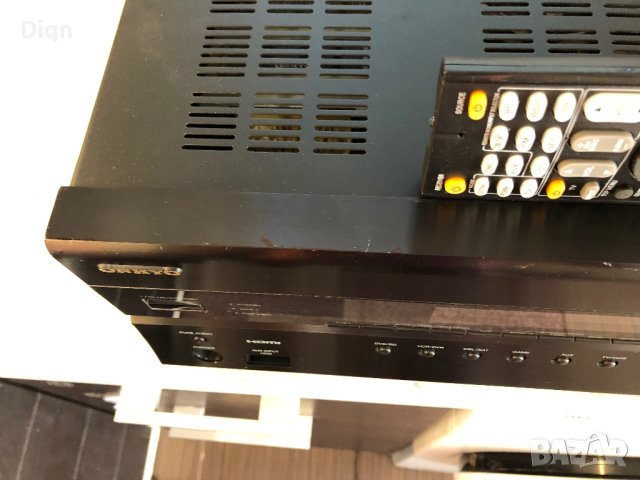 Onkyo TX-SR607, снимка 9 - Ресийвъри, усилватели, смесителни пултове - 42733904