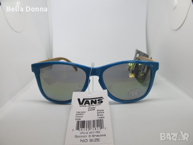 Слънчеви очила Vans, унисекс, снимка 1 - Слънчеви и диоптрични очила - 42340876