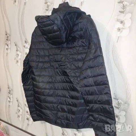 леко пухено яке CLIQUE ARKANSAS NERO  разме М, снимка 10 - Якета - 43274799