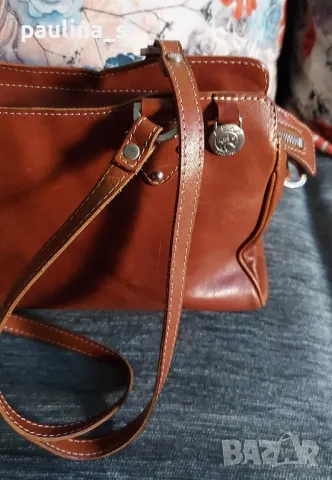 Винтидж аутлет! / Две Чанти от естествена кожа "Jucy Couture", "Adax" / genuine leather , снимка 15 - Чанти - 43360340