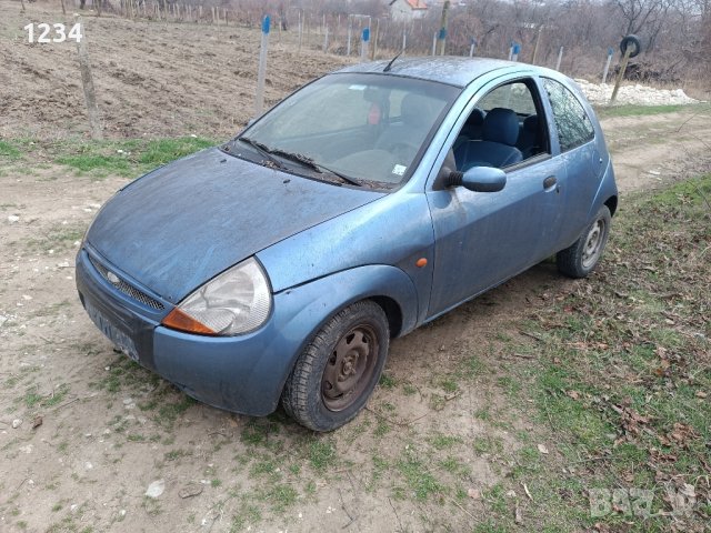 ford ka на части