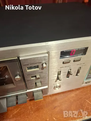 Продава се двуглав дек Sony TC-K60. , снимка 3 - Декове - 55995491