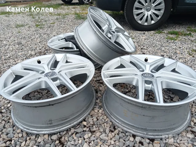 Оригинални джанти за Ауди А4,А5, А3 Б9. 5х112 17цола. OEM 8W9601025., снимка 6 - Гуми и джанти - 50060029
