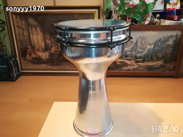 ГОЛЯМА ТАРАМБУКА-ИНОКС 40Х25СМ 2503221837, снимка 5 - Ударни инструменти - 36232192