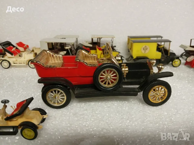 Стара унгарска играчка, сувенир, ретро автомобил., снимка 3 - Колекции - 47815722
