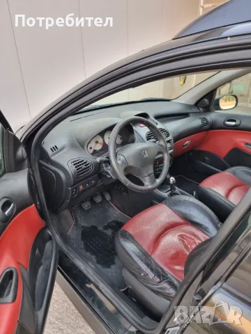 Peugeot 206 SW 1.6 HDI, снимка 5 - Автомобили и джипове - 55826286