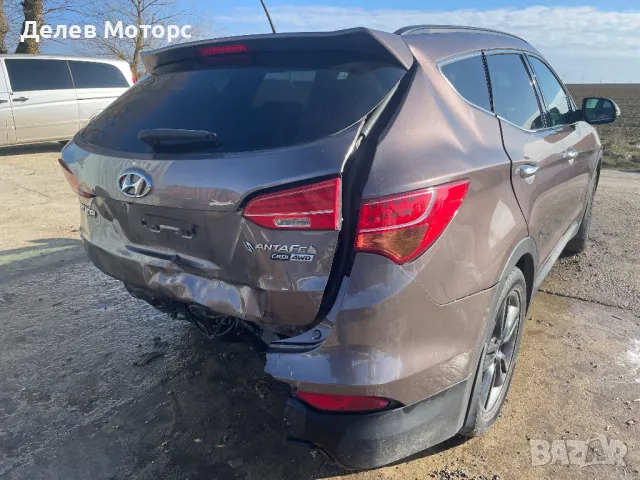 Hyundai Santa Fe 2.2 CRDI, 197 кс., автоматик, двигател D4HB, 7 местен, 152000 км., 2016г., Хюндай С, снимка 8 - Автомобили и джипове - 49518338