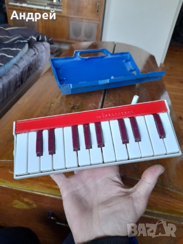 Стар Детски музикален инструмент Simona #2, снимка 3 - Други ценни предмети - 53268116