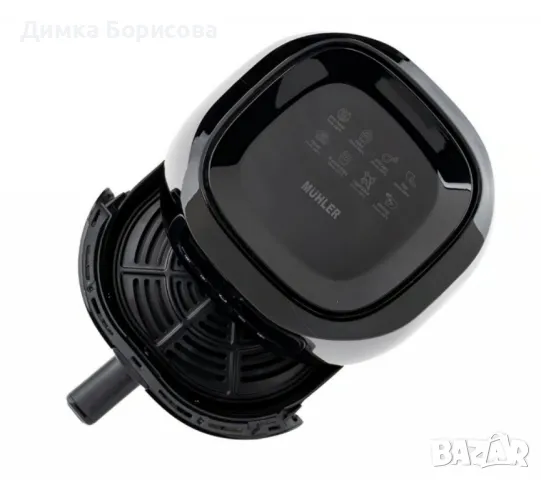 Фритюрник с горещ въздух MFX-415D, 4.2L, 1500W, дигитален, снимка 8 - Фритюрници - 48081584