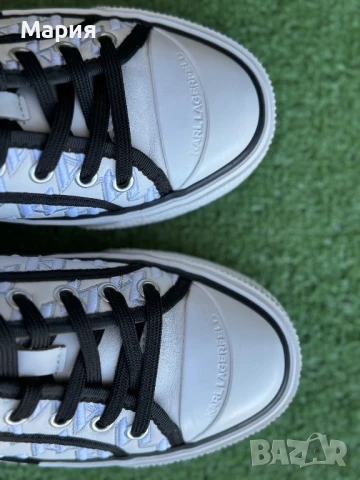 Кецове Karl Lagerfeld, снимка 7 - Дамски ежедневни обувки - 50592713