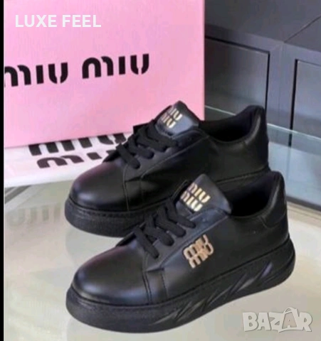 MIU MIU ⚜️Дамски Обувки -37 н.