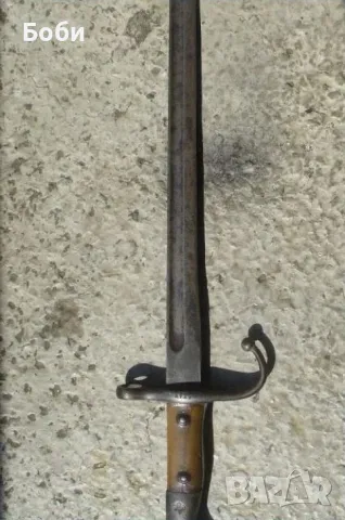 Щик за турски Маузер 1890г., снимка 2 - Антикварни и старинни предмети - 50042374