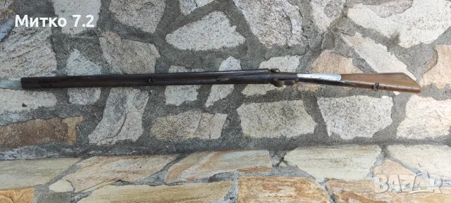 Щифтова  пушка Лефуше, снимка 15 - Антикварни и старинни предмети - 47486000
