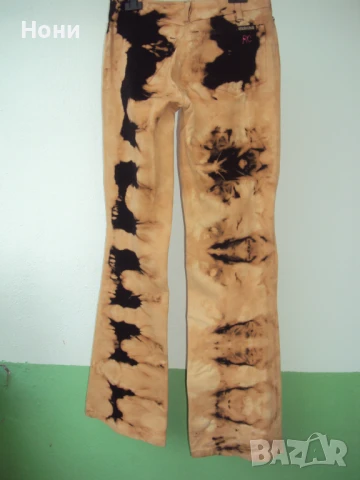 Дънки дамски Cavalli, оригинални номер 27 с камъни, снимка 9 - Дънки - 51273697