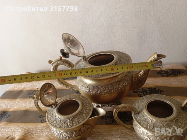 Сервиз за кафе арт деко, снимка 6 - Други ценни предмети - 51177774