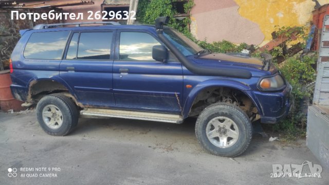 Митсубиши Паджеро Спорт