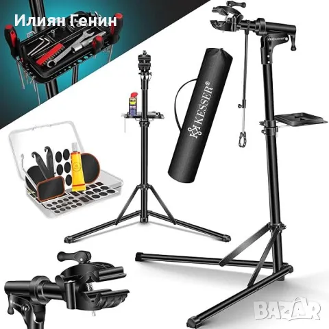 Стойка за ремонт на велосипеди